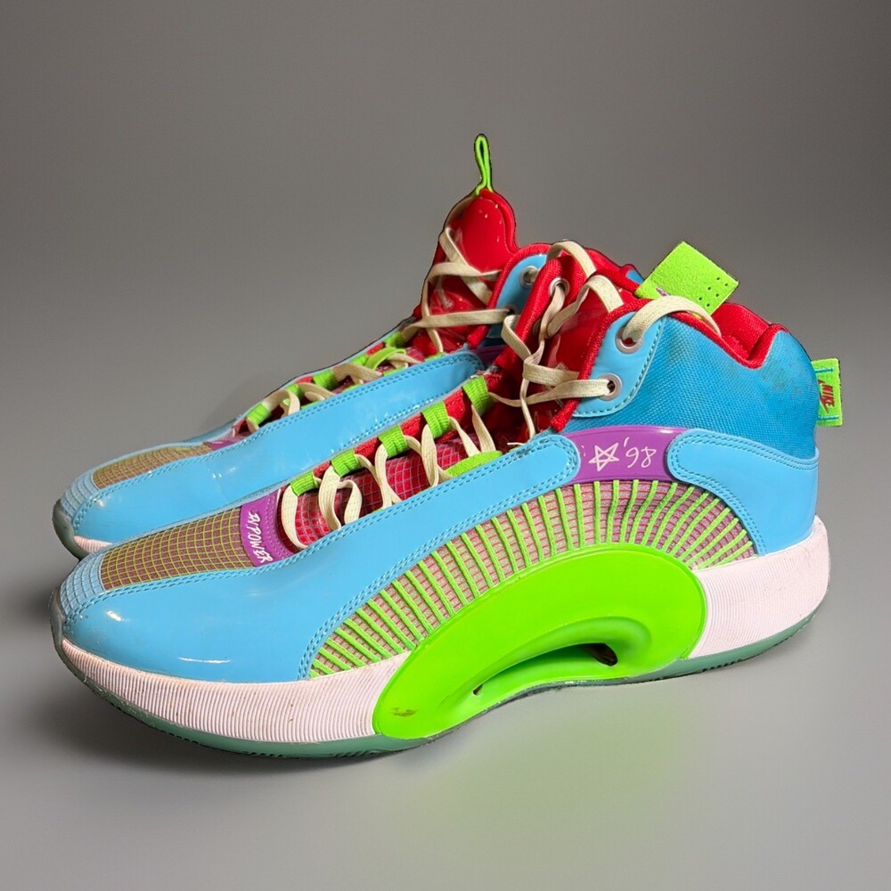 Size 12 - Nike Jordan 35 x Jayson Tatum (Women in Power) Preowned Guc